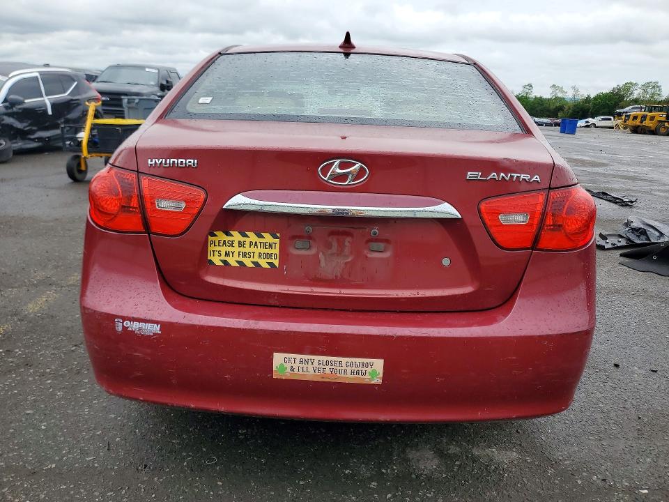 Продажа на аукционе авто 2010 Hyundai Elantra, vin: KMHDU4AD3AU042912, номер лота: 53963086