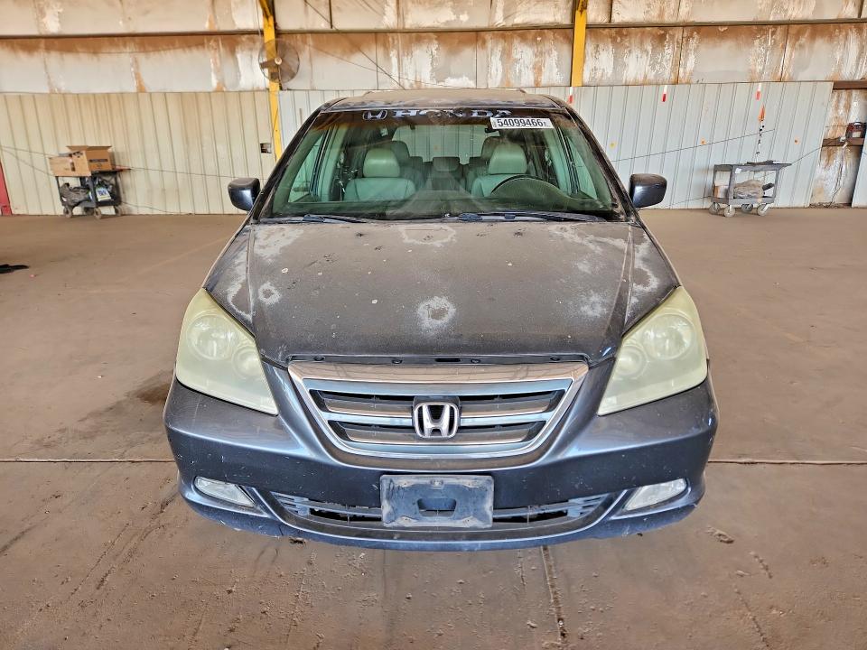 2005 Honda Odyssey მანქანა იყიდება აუქციონზე, vin: 5FNRL38805B050836, აუქციონის ნომერი: 54099466