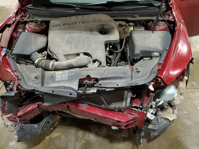52240086 :رقم المزاد ، 1G1ZE5E10BF284083 vin ، 2011 Chevrolet Malibu مزاد بيع