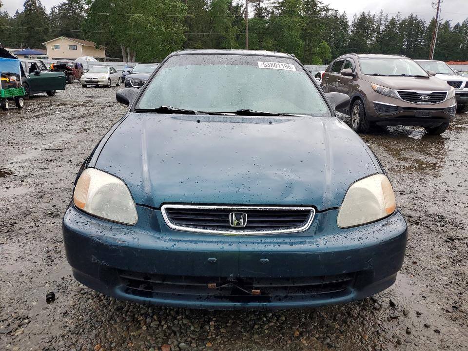 53881196 :رقم المزاد ، JHMEJ6577VS013866 vin ، 1997 Honda Civic مزاد بيع