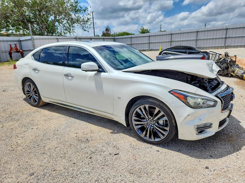 Продаж на аукціоні авто 2018 Infiniti Q70l, vin: JN1BY1PP1JM330625, номер лоту: 54776506