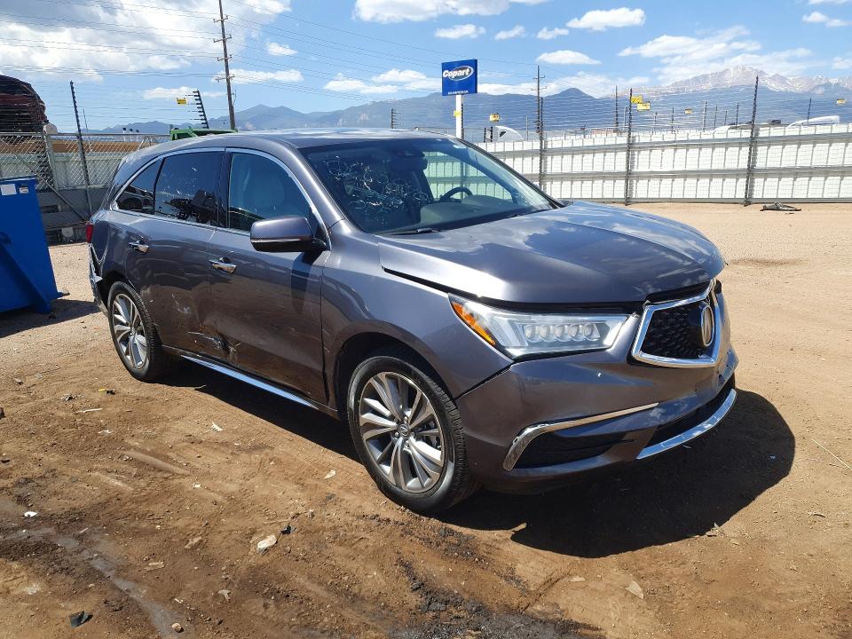 Продажа на аукционе авто 2017 Acura Mdx, vin: 5FRYD4H5XHB025286, номер лота: 53945466