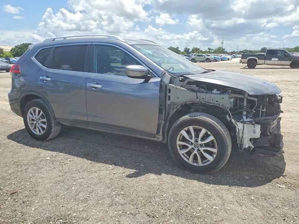 Продаж на аукціоні авто 2018 Nissan Rogue, vin: KNMAT2MT6JP507182, номер лоту: 54389016