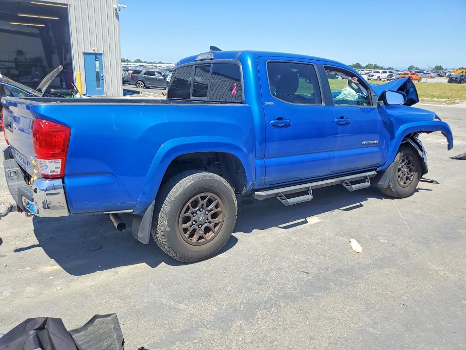 Продажа на аукционе авто 2017 Toyota Tacoma, vin: 3TMCZ5AN7HM070758, номер лота: 53640626