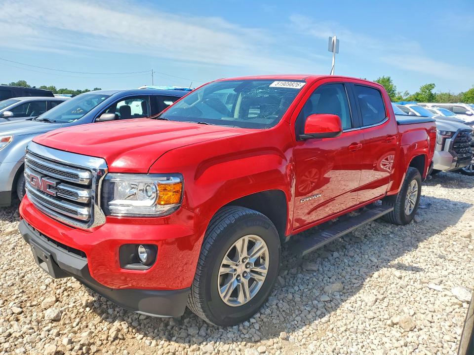 Aukcja sprzedaży 2019 Gmc Canyon, vin: 1GTG6CEN2K1100987, numer aukcji: 51909826