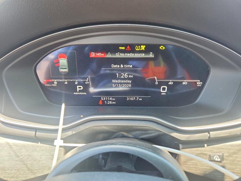 Продаж на аукціоні авто 2023 Audi A4, vin: WAUEAAF41PN005883, номер лоту: 53536246