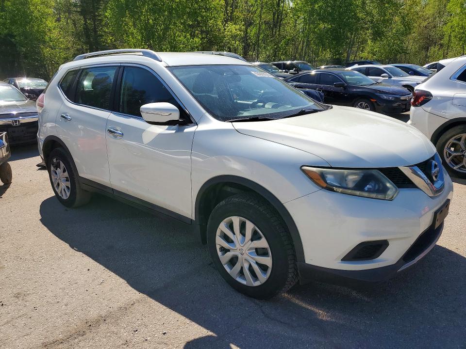 Продаж на аукціоні авто 2015 Nissan Rogue, vin: 5N1AT2MV4FC845305, номер лоту: 53383066