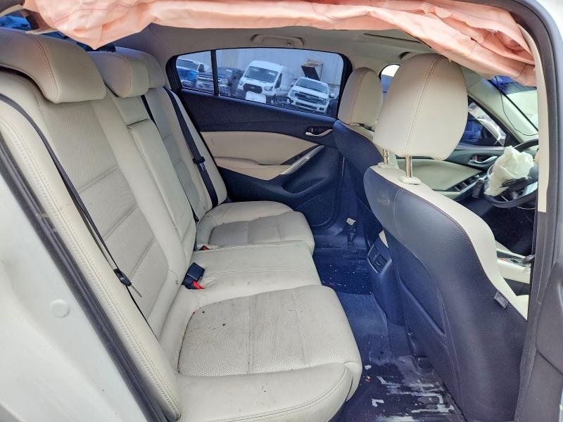 52877776 :رقم المزاد ، JM1GJ1W58G1432411 vin ، 2016 Mazda 6 مزاد بيع