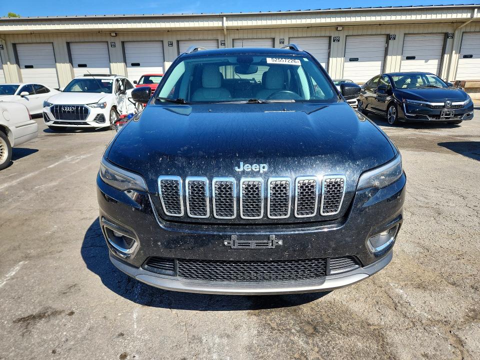 Продаж на аукціоні авто 2019 Jeep Cherokee, vin: 1C4PJLDX8KD343185, номер лоту: 52557226