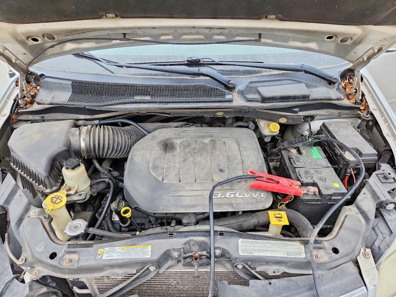 2011 Chrysler Town & Country მანქანა იყიდება აუქციონზე, vin: 2A4RR8DG4BR734002, აუქციონის ნომერი: 52210606