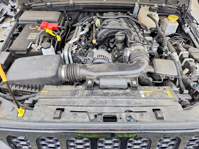 Продажа на аукционе авто 2023 Jeep Gladiator, vin: 1C6HJTAG7PL504686, номер лота: 53555336