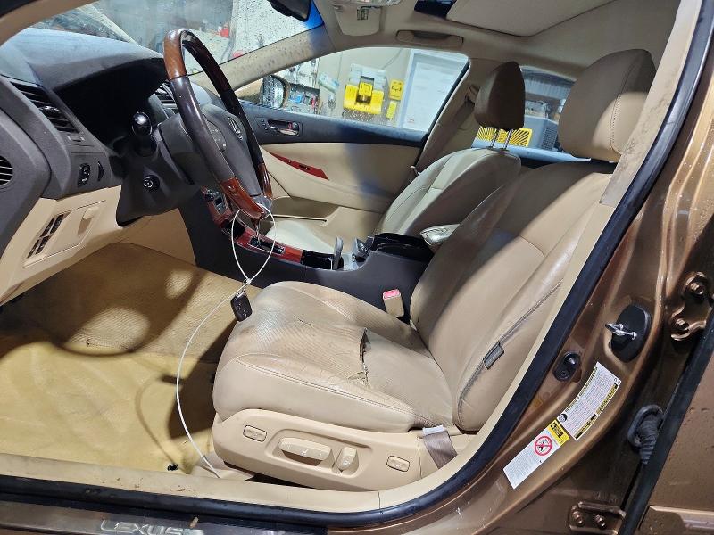 2007 Lexus Es მანქანა იყიდება აუქციონზე, vin: JTHBJ46GX72124615, აუქციონის ნომერი: 55587886