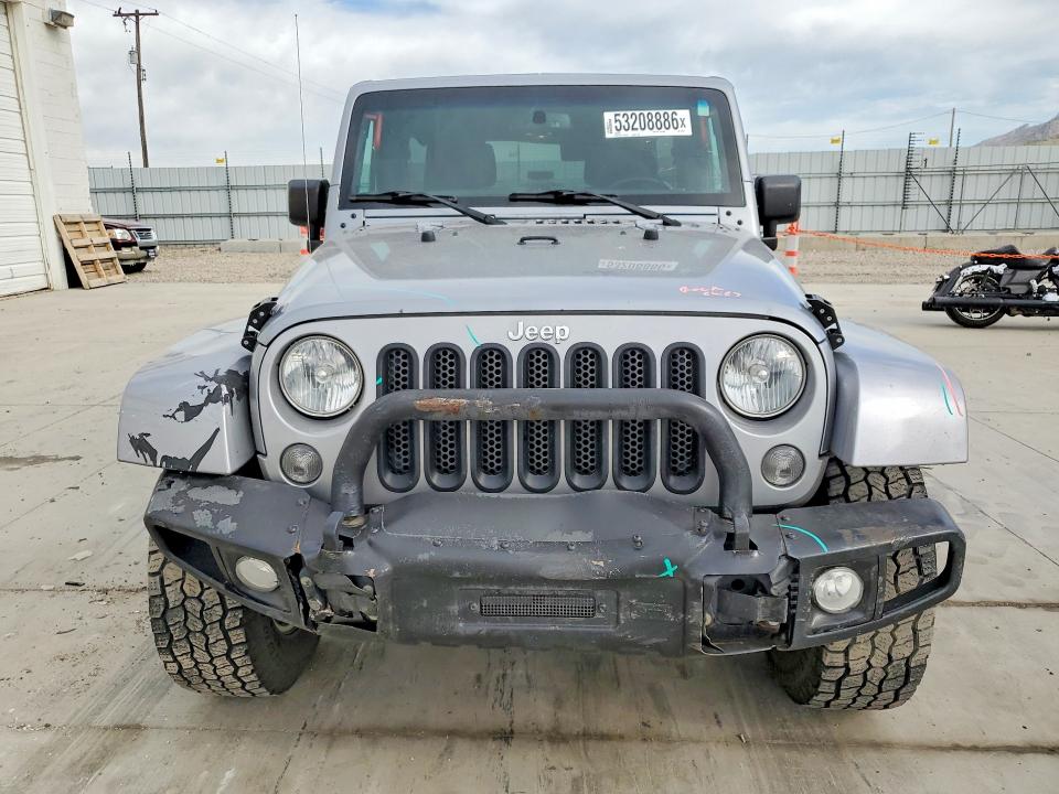 Aukcja sprzedaży 2015 Jeep Wrangler Unlimited, vin: 1C4BJWEG8FL757170, numer aukcji: 53208886