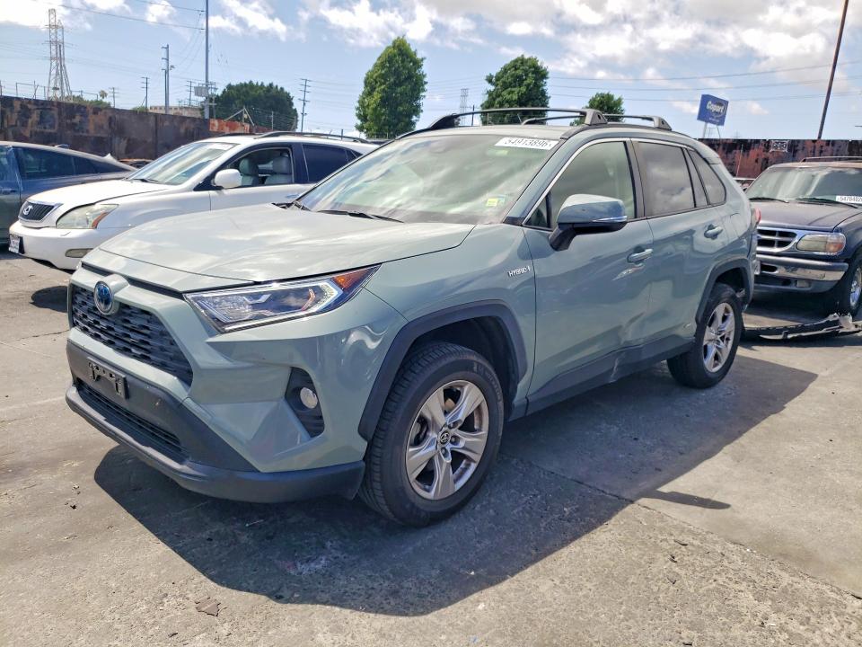 Auction sale of the 2021 Toyota Rav4 Hybrid, vin: JTMR6RFVXMD020073, lot number: 54913896