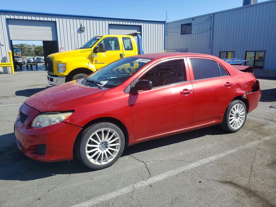 Aukcja sprzedaży 2009 Toyota Corolla, vin: 1NXBU40E69Z033814, numer aukcji: 54285826