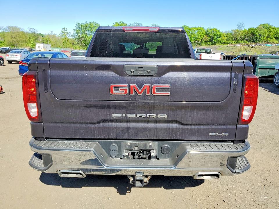Продаж на аукціоні авто 2022 Gmc Sierra, vin: 3GTUUBED6NG623820, номер лоту: 53426076