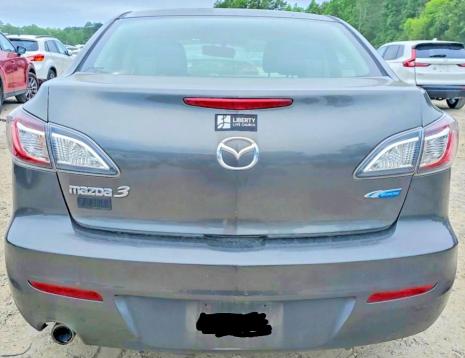Aukcja sprzedaży 2012 Mazda 3, vin: JM1BL1V70C1522394, numer aukcji: 52595926