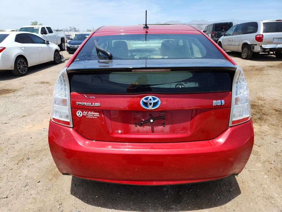 Продаж на аукціоні авто 2011 Toyota Prius, vin: JTDKN3DU6B0257238, номер лоту: 52963536