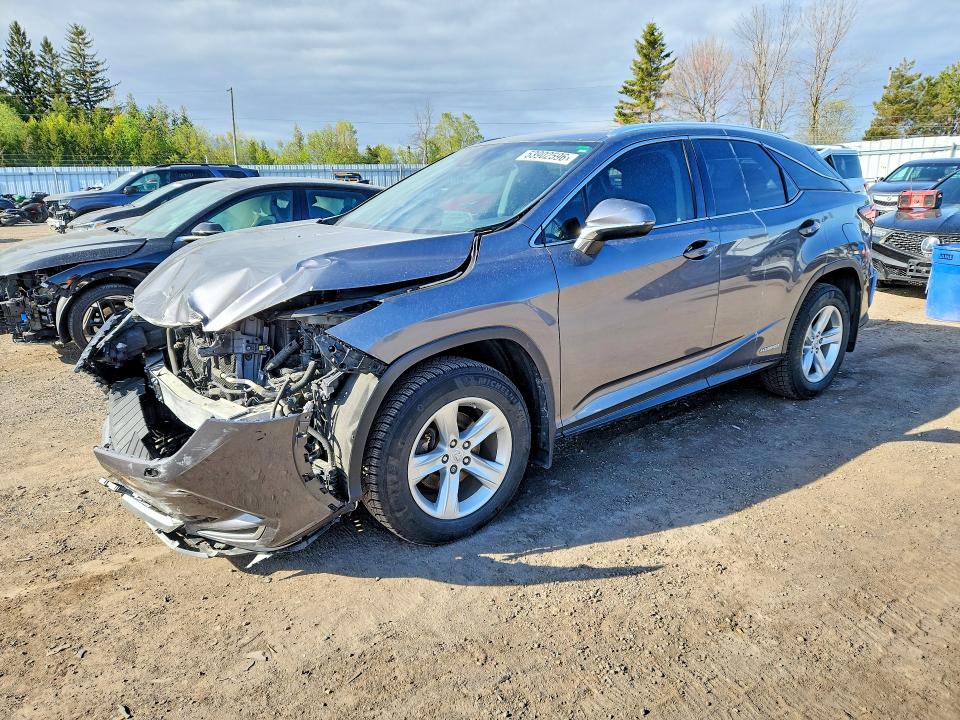 53902596 :رقم المزاد ، 2T2HGMDAXMC066863 vin ، 2021 Lexus Rx مزاد بيع