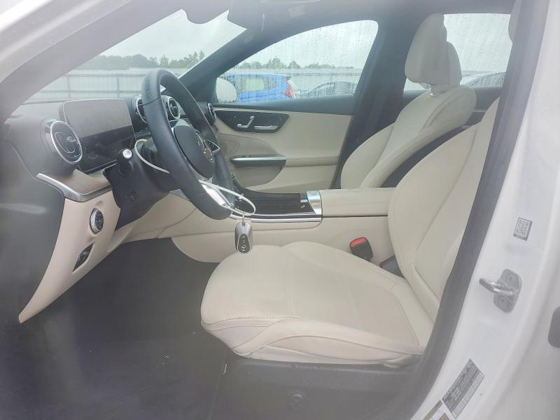 2024 Mercedes-benz C მანქანა იყიდება აუქციონზე, vin: W1KAF4HB6RR233959, აუქციონის ნომერი: 54766526