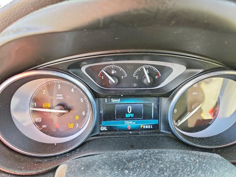 2019 Buick Envision მანქანა იყიდება აუქციონზე, vin: LRBFXBSA3KD009504, აუქციონის ნომერი: 55094516