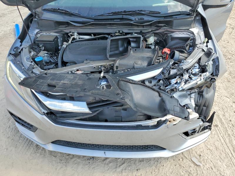 2019 Honda Odyssey მანქანა იყიდება აუქციონზე, vin: 5FNRL6H74KB058765, აუქციონის ნომერი: 54113656