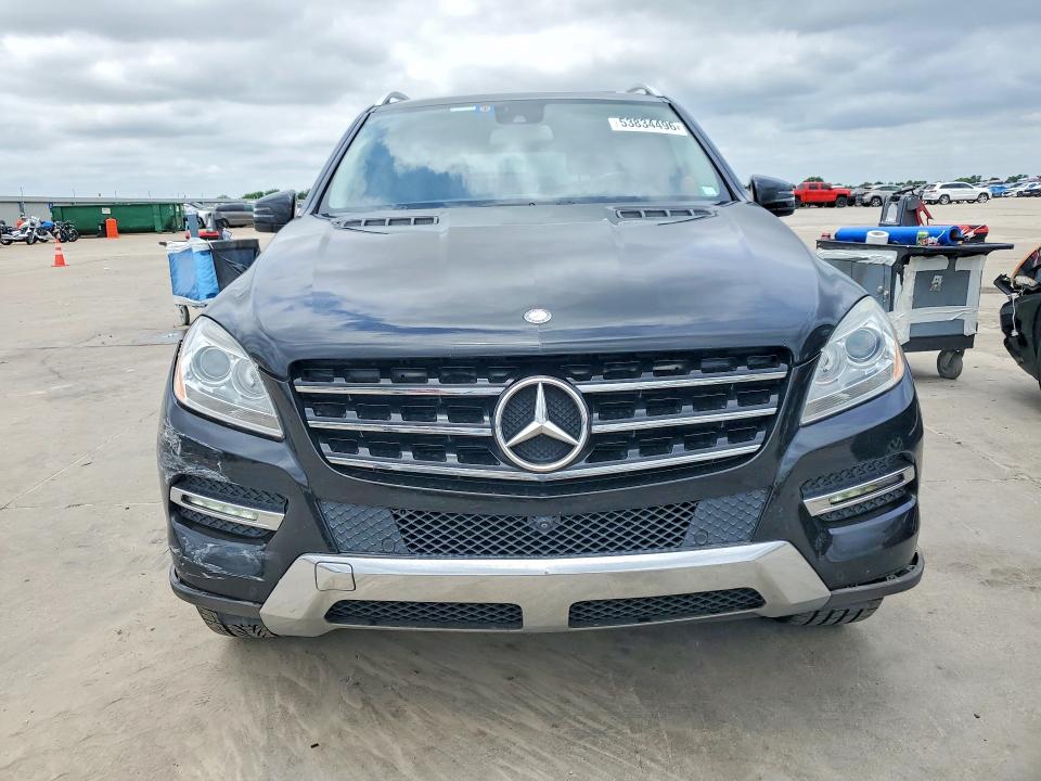 2015 Mercedes-benz Ml მანქანა იყიდება აუქციონზე, vin: 4JGDA5JB7FA589946, აუქციონის ნომერი: 53834496