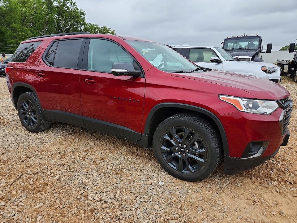 Продажа на аукционе авто 2021 Chevrolet Traverse, vin: 1GNERJKW1MJ211668, номер лота: 52461436