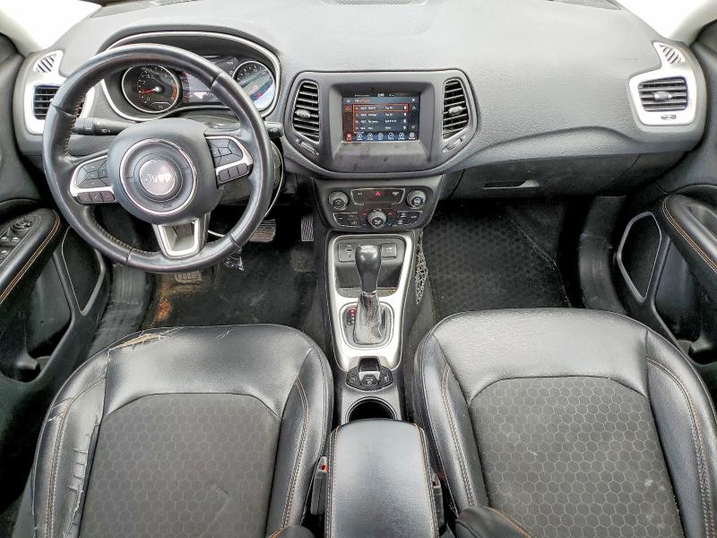 Продажа на аукционе авто 2018 Jeep Compass, vin: 3C4NJCBB1JT502538, номер лота: 54119386