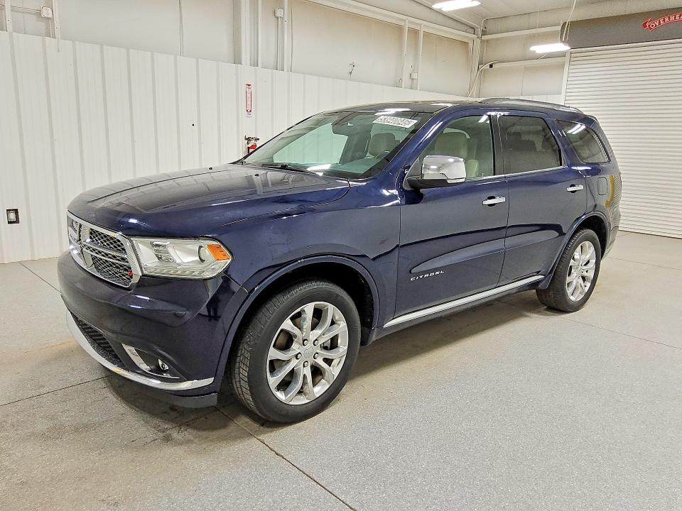 Aukcja sprzedaży 2017 Dodge Durango, vin: 1C4RDJEG5HC748860, numer aukcji: 53940846