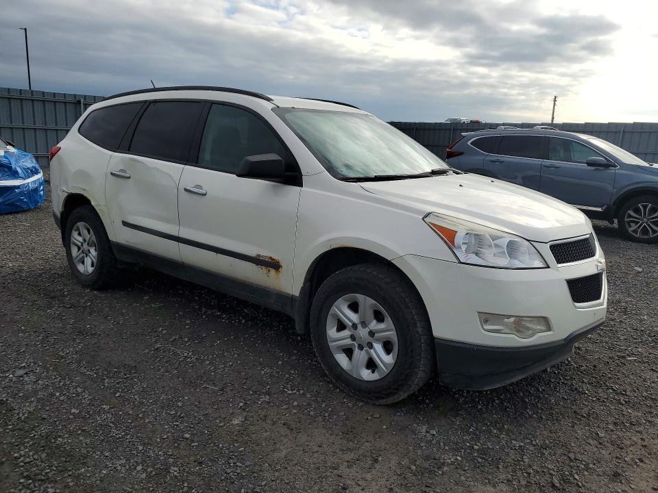 Продаж на аукціоні авто 2011 Chevrolet Traverse, vin: 1GNKREED6BJ268014, номер лоту: 53338166