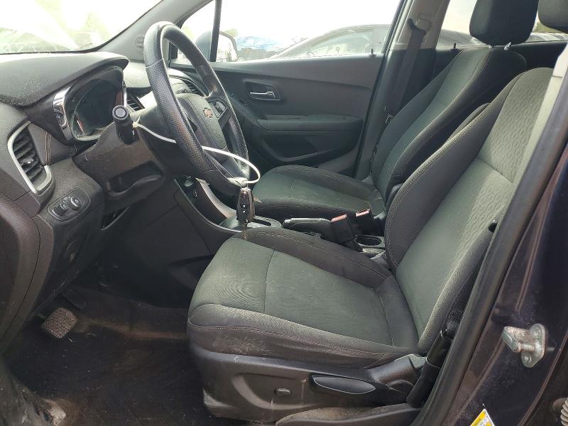 Aukcja sprzedaży 2019 Chevrolet Trax, vin: 3GNCJKSB6KL281643, numer aukcji: 54783146