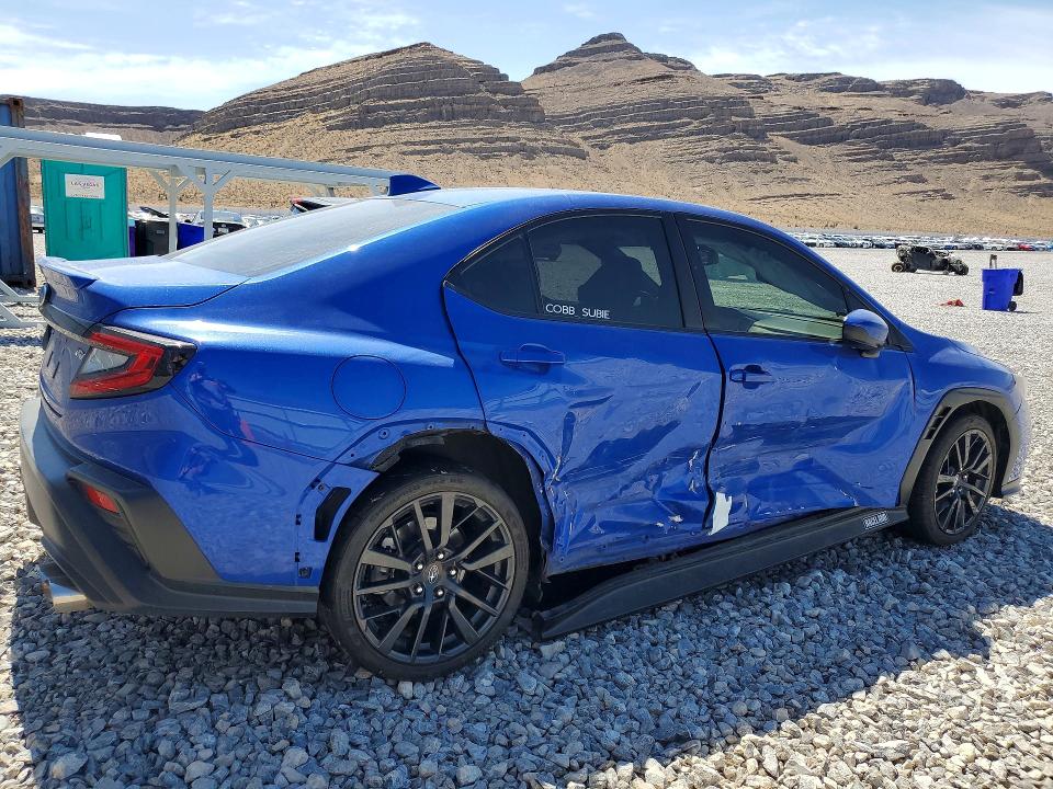 48998546 :رقم المزاد ، JF1VBAF69N9008950 vin ، 2022 Subaru Wrx مزاد بيع
