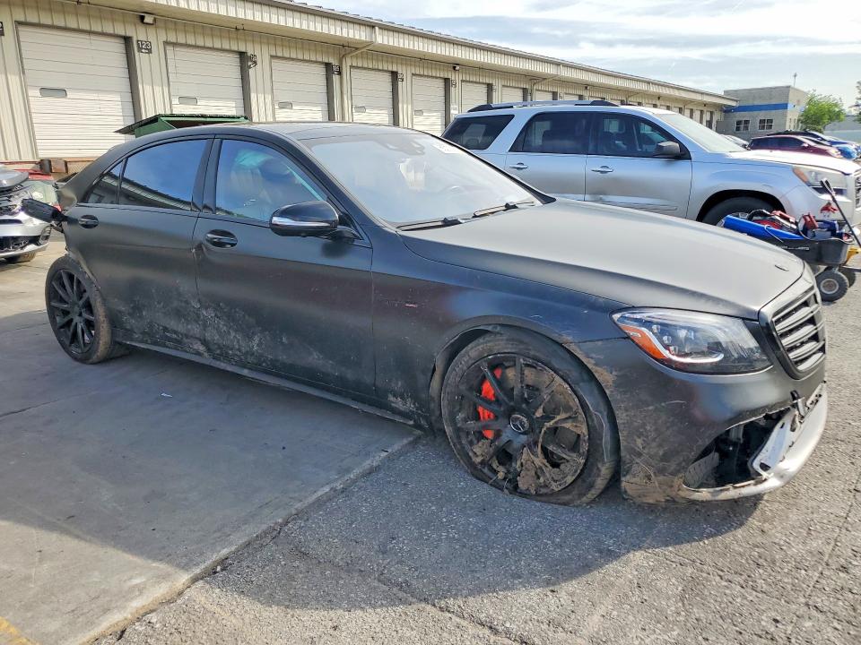 Auction sale of the 2018 Mercedes-benz S, vin: WDDUG8JB3JA382747, lot number: 55273926