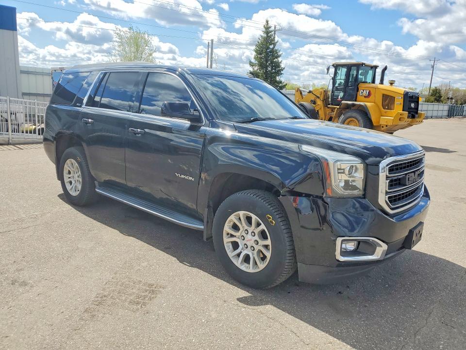 52518736 :رقم المزاد ، 1GKS2BKC0FR106737 vin ، 2015 Gmc Yukon مزاد بيع