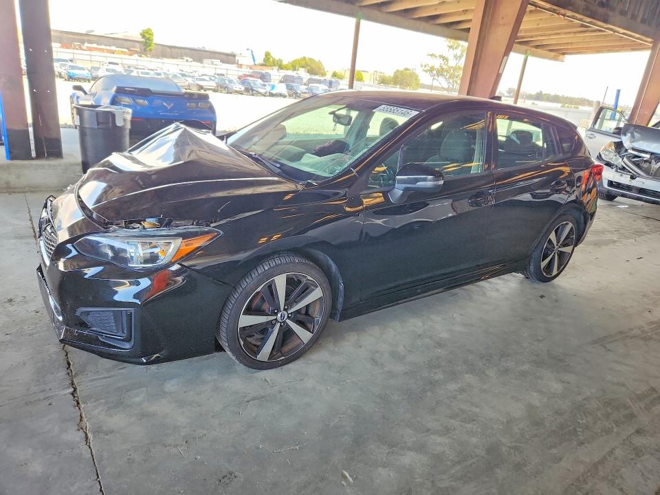 Auction sale of the 2017 Subaru Impreza, vin: 4S3GTAK6XH3700499, lot number: 55585146
