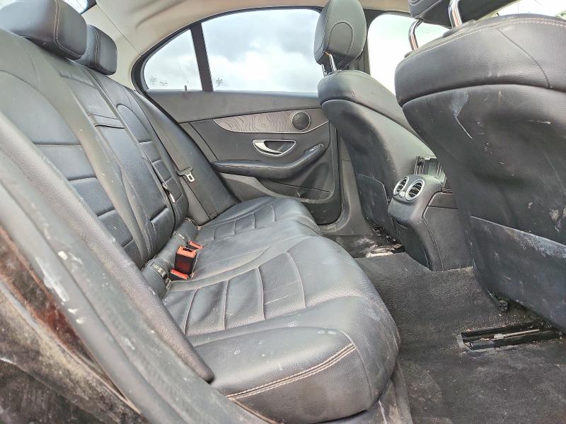 Продажа на аукционе авто 2017 Mercedes-benz C, vin: WDDWF4JB9HR234618, номер лота: 53697356