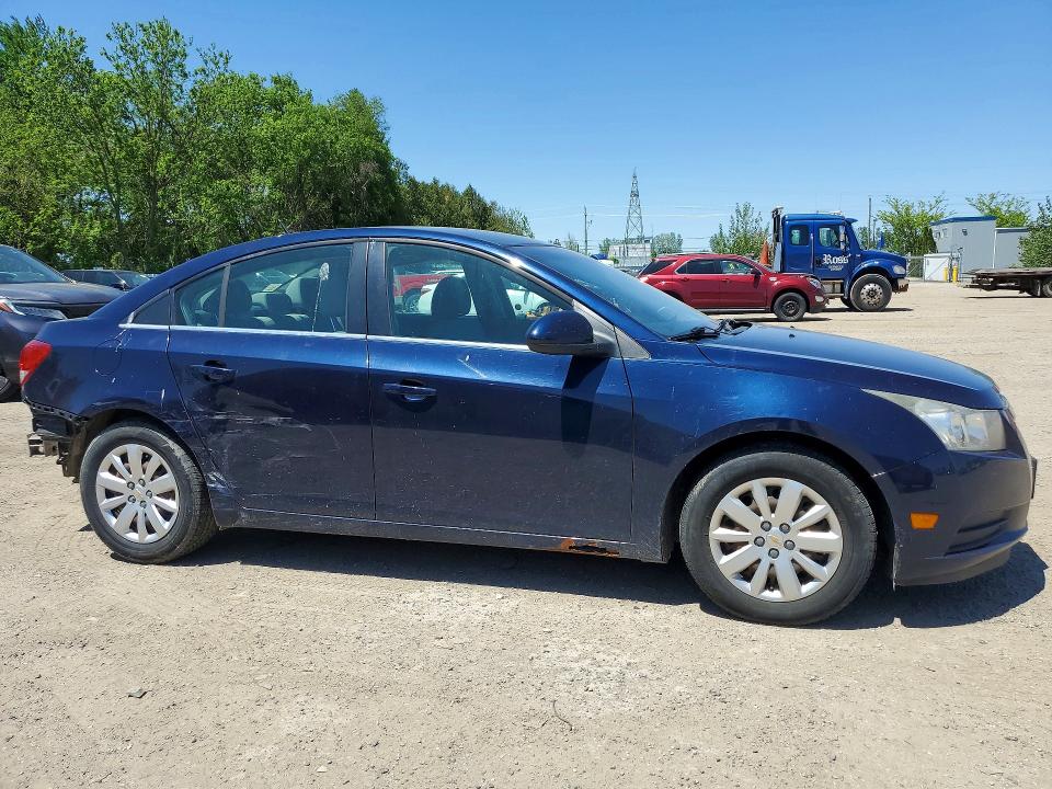 54818006 :رقم المزاد ، 1G1PF5S96B7150123 vin ، 2011 Chevrolet Cruze مزاد بيع