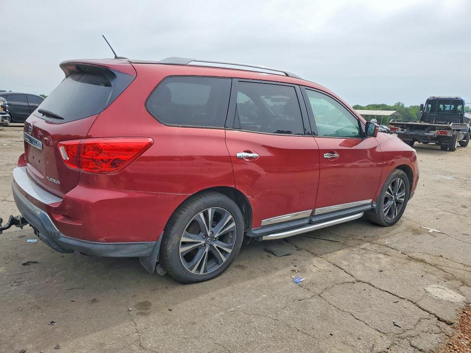 Продаж на аукціоні авто 2018 Nissan Pathfinder, vin: 5N1DR2MN3JC637971, номер лоту: 53051626