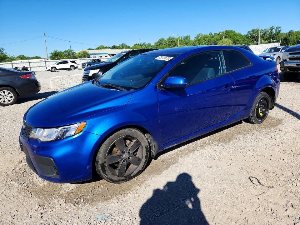 53749616 :رقم المزاد ، KNAFU6A27C5597833 vin ، 2012 Kia Forte مزاد بيع