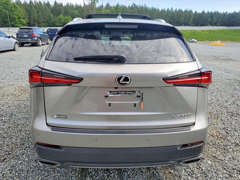 Продаж на аукціоні авто 2020 Lexus Nx, vin: JTJSARBZ0L2176140, номер лоту: 52806286