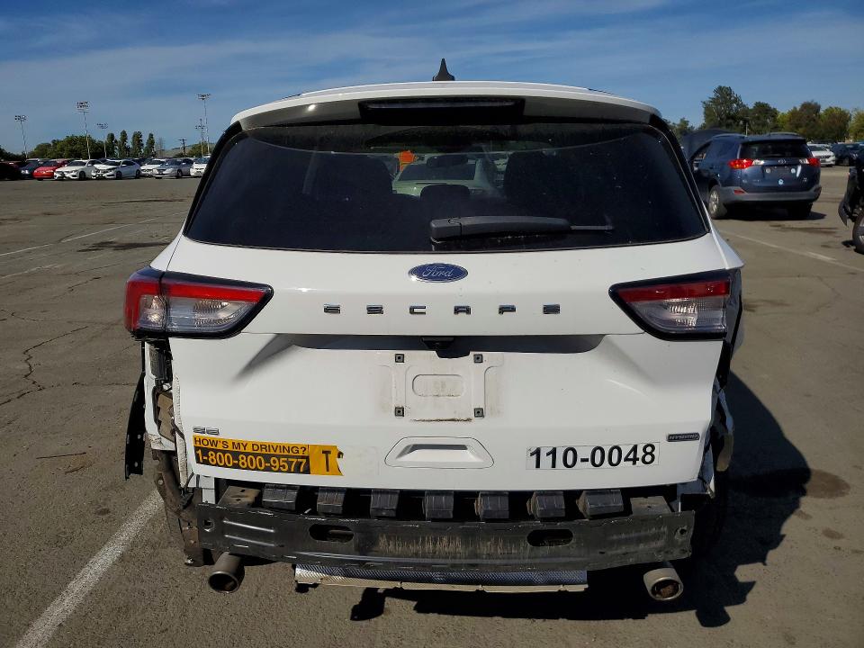 2022 Ford Escape მანქანა იყიდება აუქციონზე, vin: 1FMCU0BZ2NUA42520, აუქციონის ნომერი: 53440496