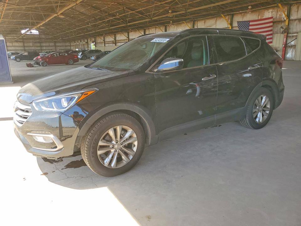 Продаж на аукціоні авто 2018 Hyundai Santa Fe Sport, vin: 5NMZU4LA9JH071738, номер лоту: 54048936