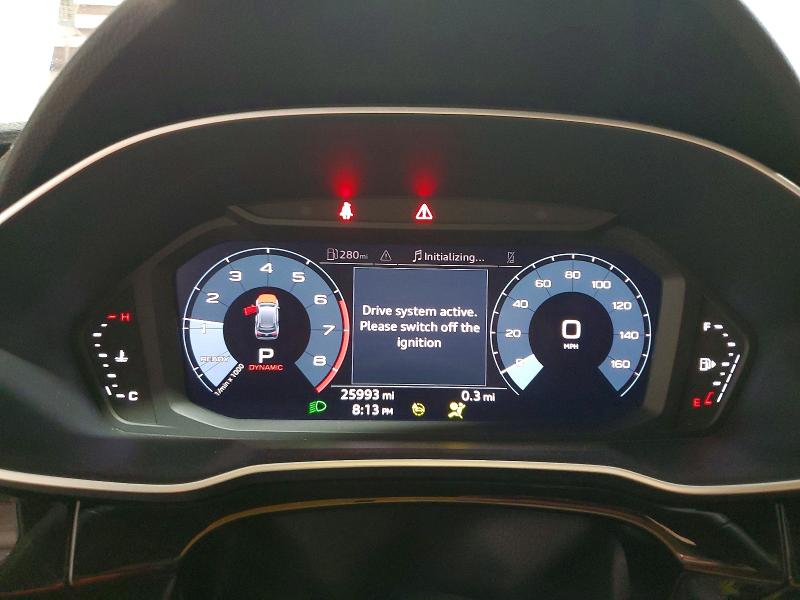 Продаж на аукціоні авто 2021 Audi Q3, vin: WA1AUCF34M1102892, номер лоту: 53635606