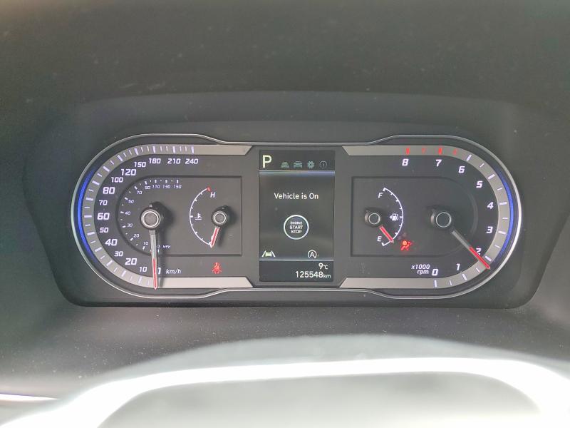 2022 Hyundai Tucson მანქანა იყიდება აუქციონზე, vin: KM8JCCAE1NU107268, აუქციონის ნომერი: 51655756