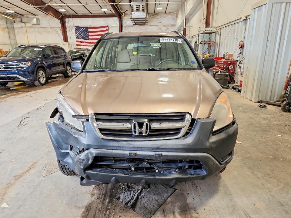 2004 Honda Cr-v მანქანა იყიდება აუქციონზე, vin: JHLRD784X4C030013, აუქციონის ნომერი: 54478176