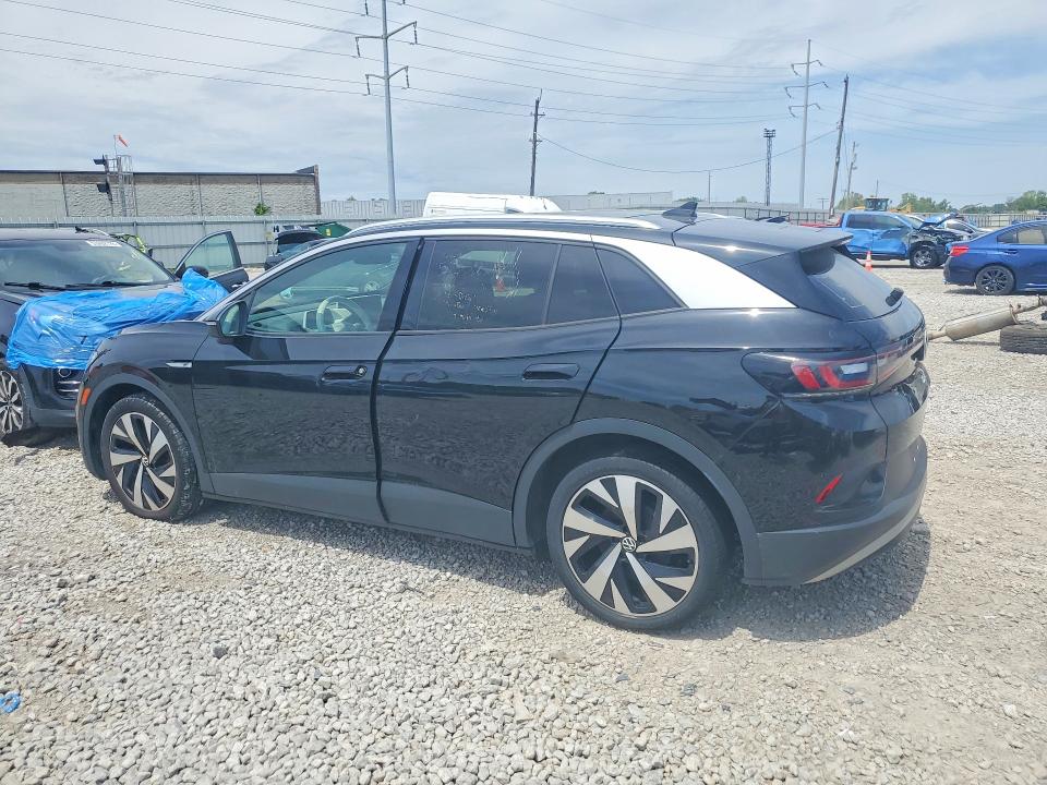 Auction sale of the 2021 Volkswagen Id.4, vin: WVGDMPE25MP011514, lot number: 53938396