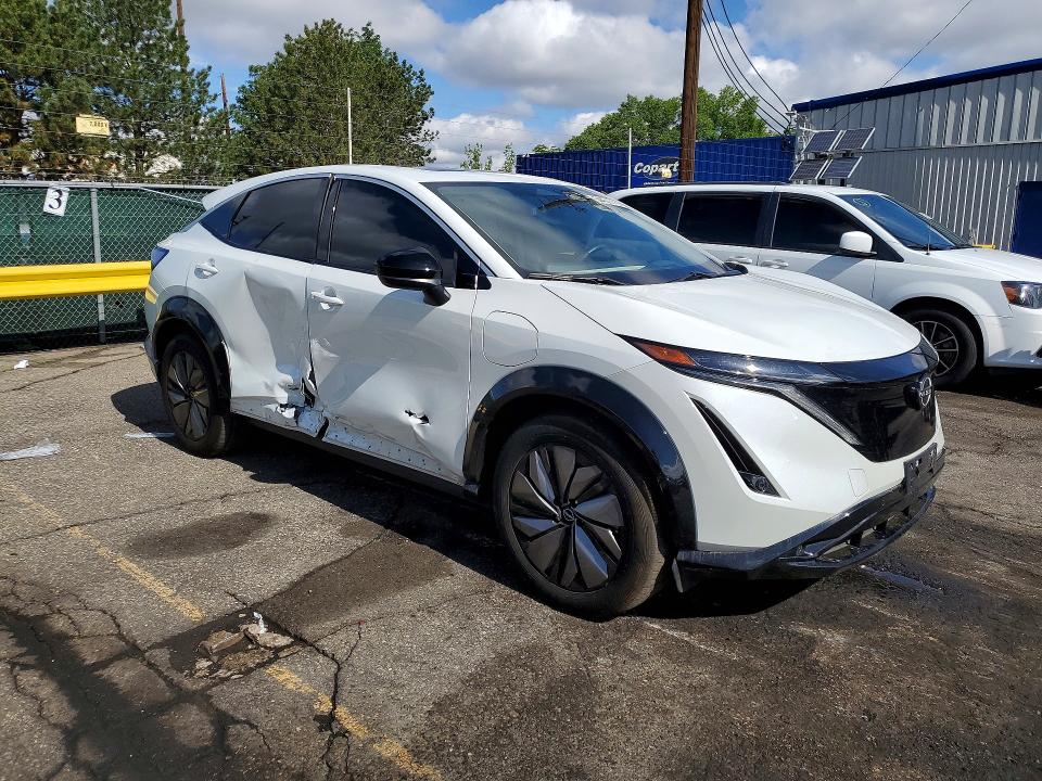 Продажа на аукционе авто 2024 Nissan Ariya, vin: JN1BF0BA1RM432070, номер лота: 54451716