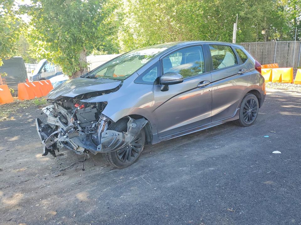 54202036 :رقم المزاد ، 3HGGK5H65KM728543 vin ، 2019 Honda Fit مزاد بيع