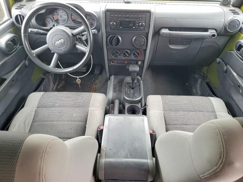 2007 Jeep Wrangler მანქანა იყიდება აუქციონზე, vin: 1J4GB39157L204365, აუქციონის ნომერი: 52928676